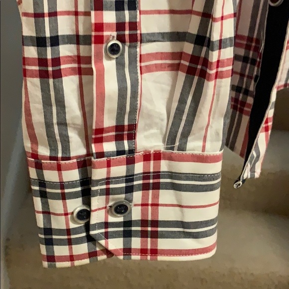 Express Long Sleeve Button Down Shirt - Picture 3 of 5